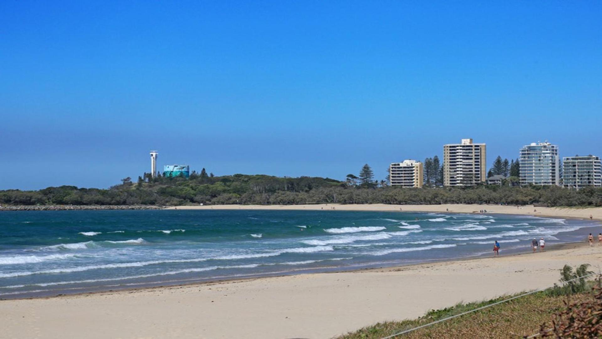 Windmill 3 Apartment Mooloolaba Luaran gambar